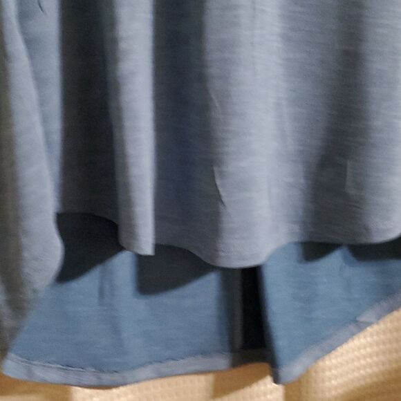 Mod Ref Top Shirt Ladies Essential V Neck Tee Shirt Blouse XXL - Picture 3 of 5